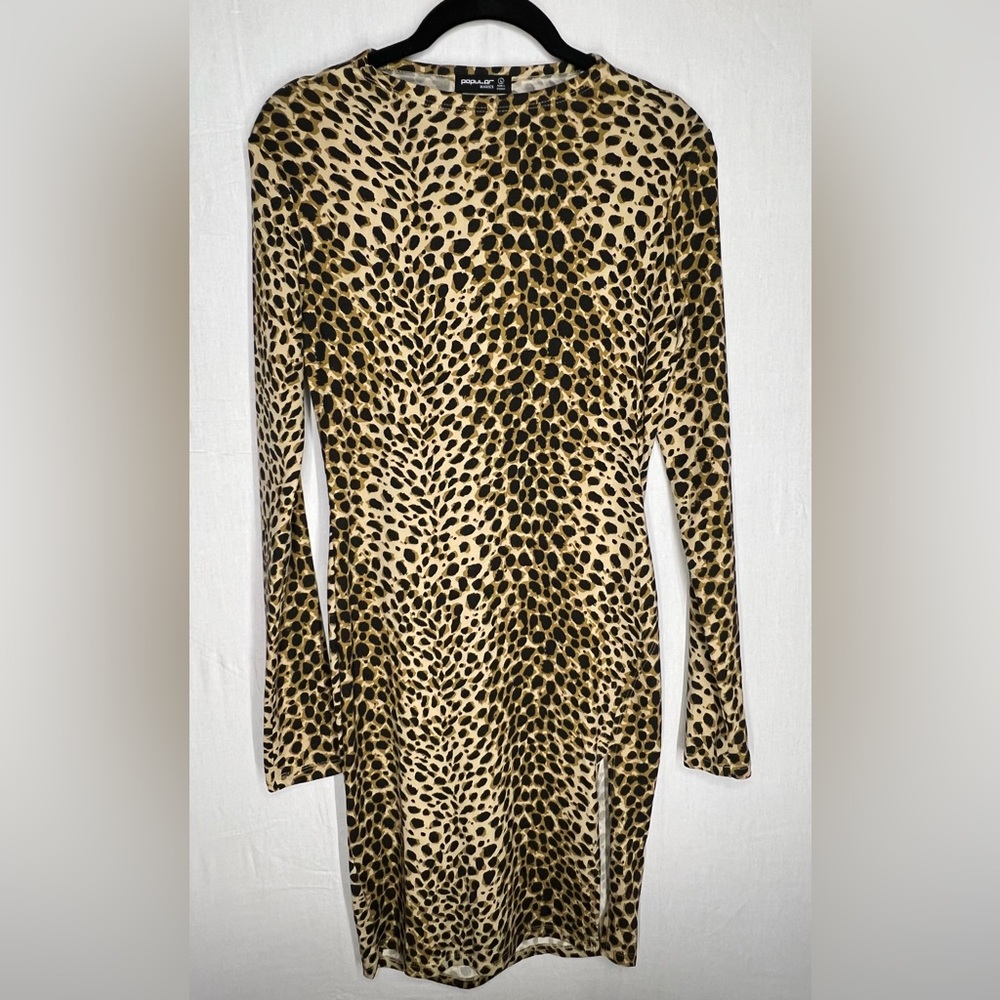Leopard Print Dress